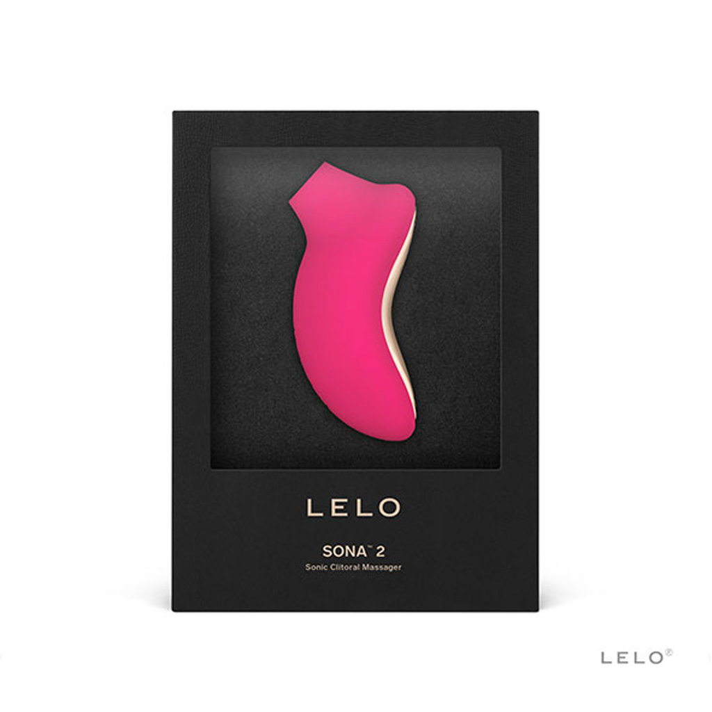 Lelo Sona 2 roze cherise goud clitoris luchtdruk vibrator