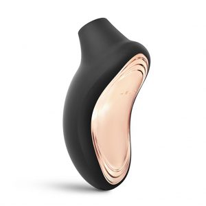 Lelo Sona 2 zwart goud clitoris luchtdruk vibrator