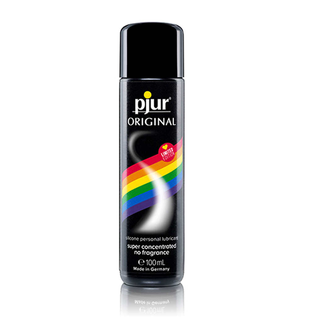 PJUR – ORIGINAL SILICONE PERSONAL LUBRICANT RAINBOW EDITION 100 ML