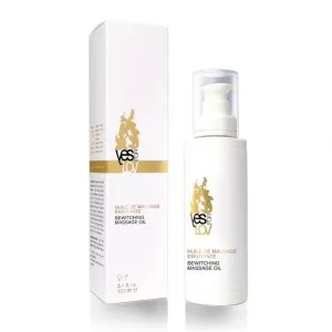 YesforLov - Zijdezachte Massage Olie 100ml