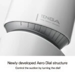 TENGA - Aero Masturbator - Cobalt intensiteit