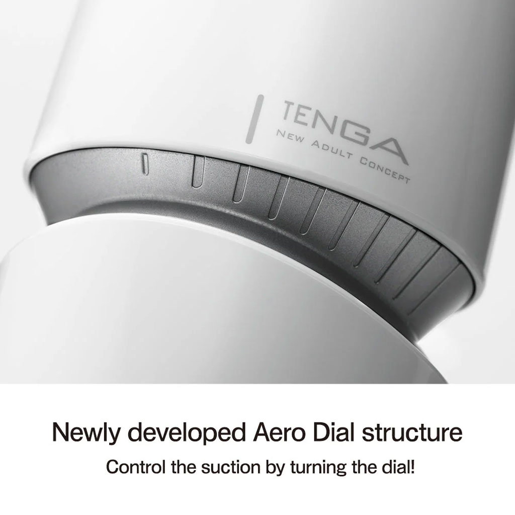 TENGA - Aero Masturbator - Cobalt intensiteit