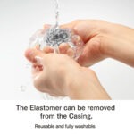 TENGA - Aero Masturbator - Zilver clean