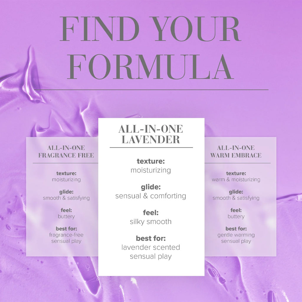 System Jo - ALL-IN-ONE Massage Glide Lavendel 120ml formula