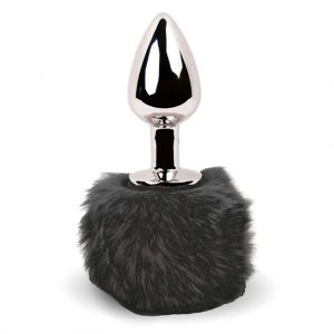 Feelztoys Bunny buttplug zwart