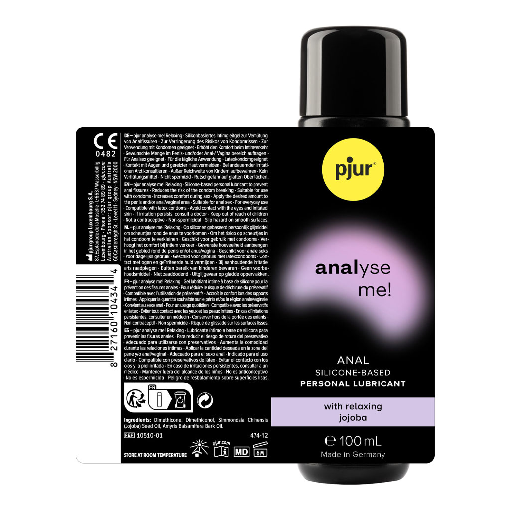 Pjur - Analyse Me! Anaal Siliconen Glijmiddel - 100ml kopen