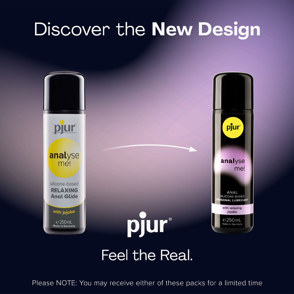 Pjur - Analyse Me! Anaal Siliconen Glijmiddel - 100ml nieuw