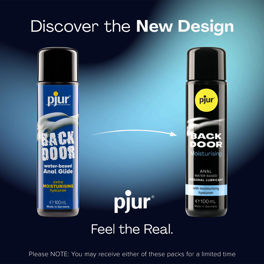 Pjur - Back Door Waterbasis Anaal Glijmiddel 100ml nieuw