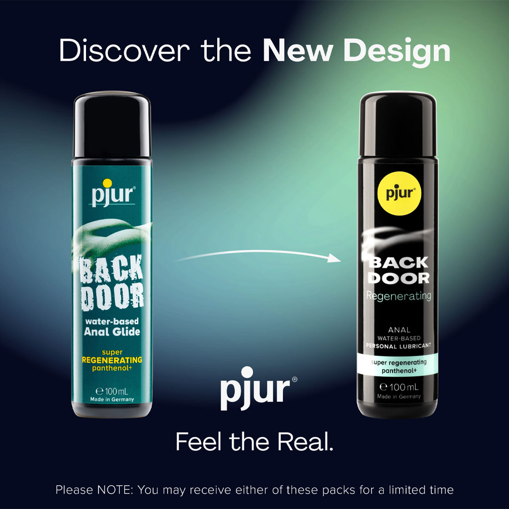 Pjur - Back Door Regenerating Panthenol Anaal Glijmiddel 100ml kopen
