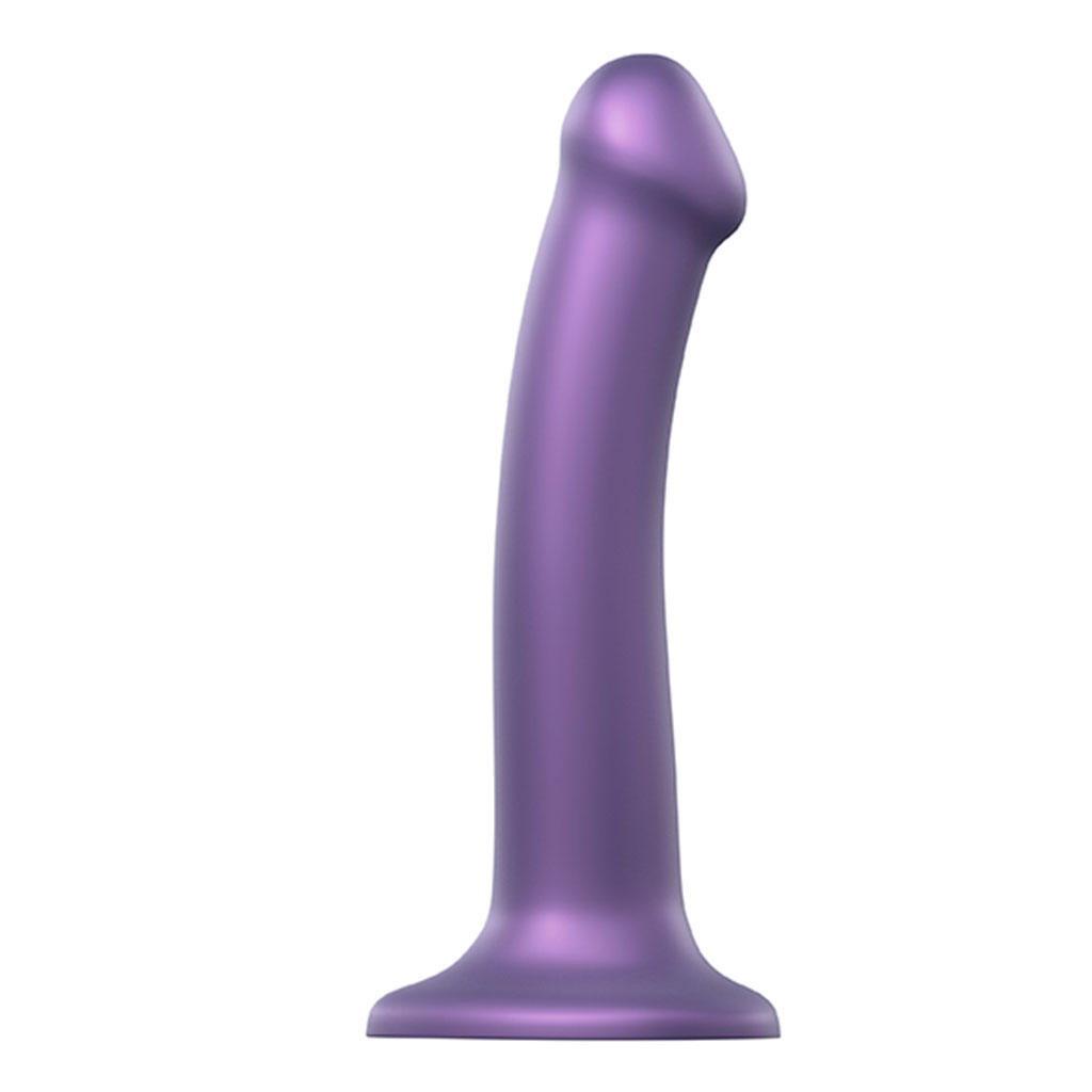 Strap-on-me Dildo Metallic Paars