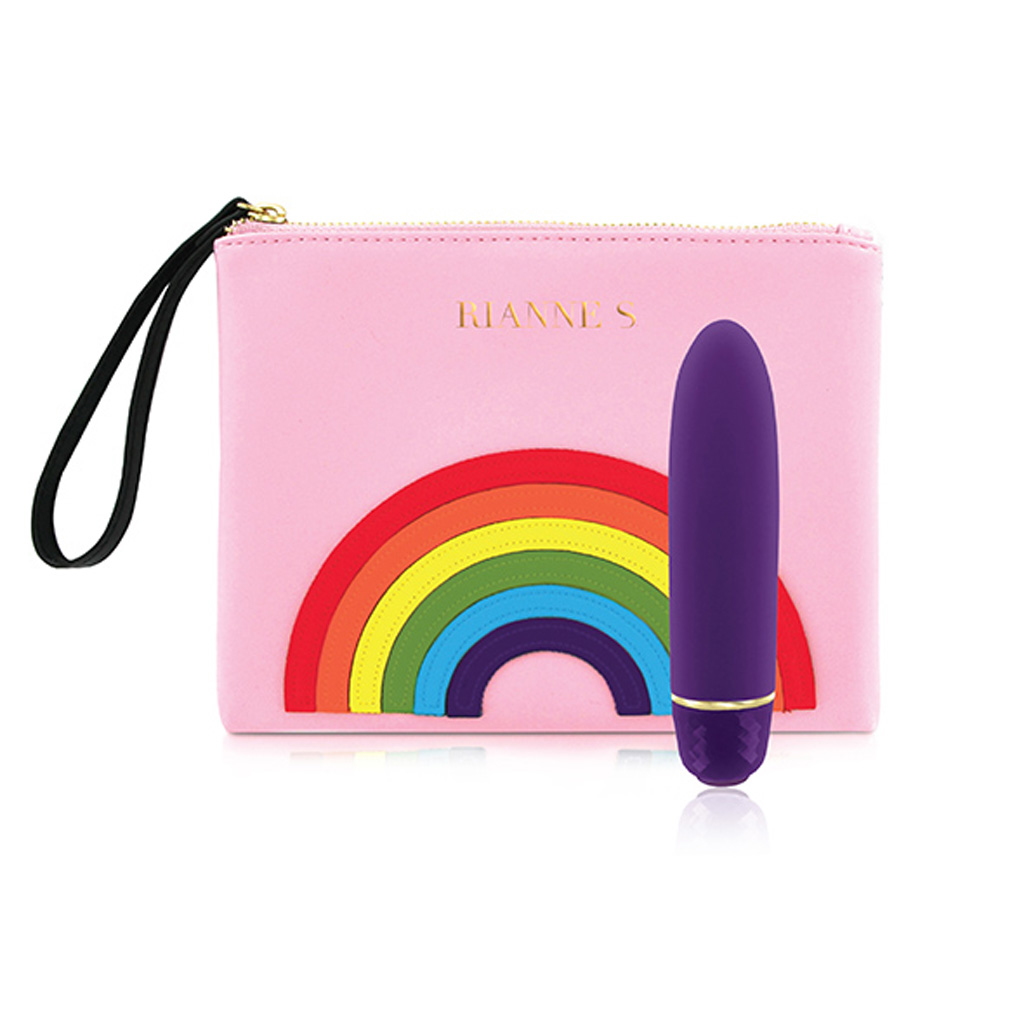 Rianne S – Classique Pride Vibrator Paars