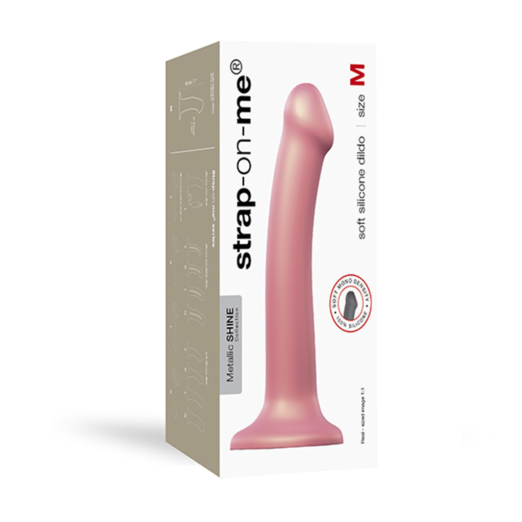 strap on me dildo oud roze in doos