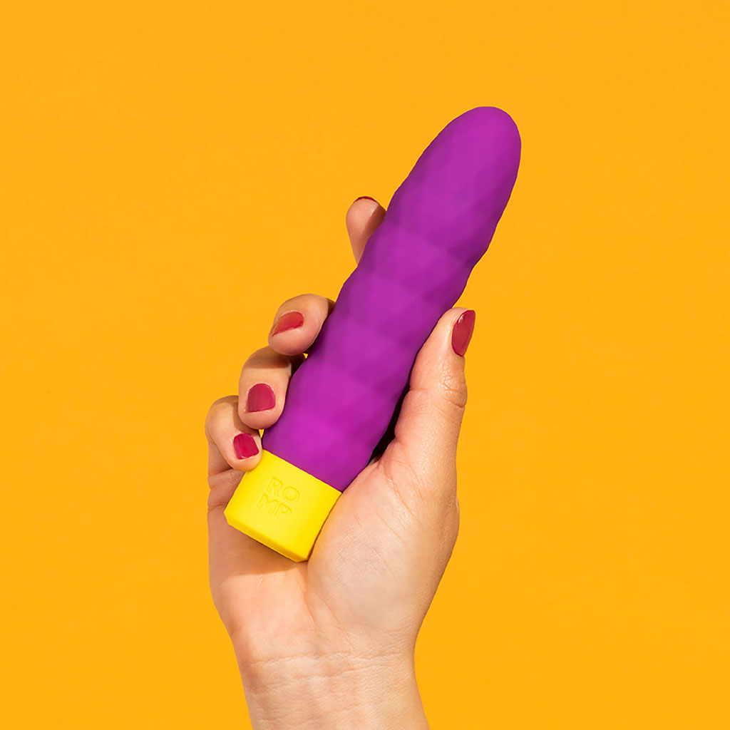 ROMP - Beat Vibrator hand
