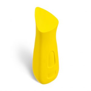 dame kip geel clitoris vibrator