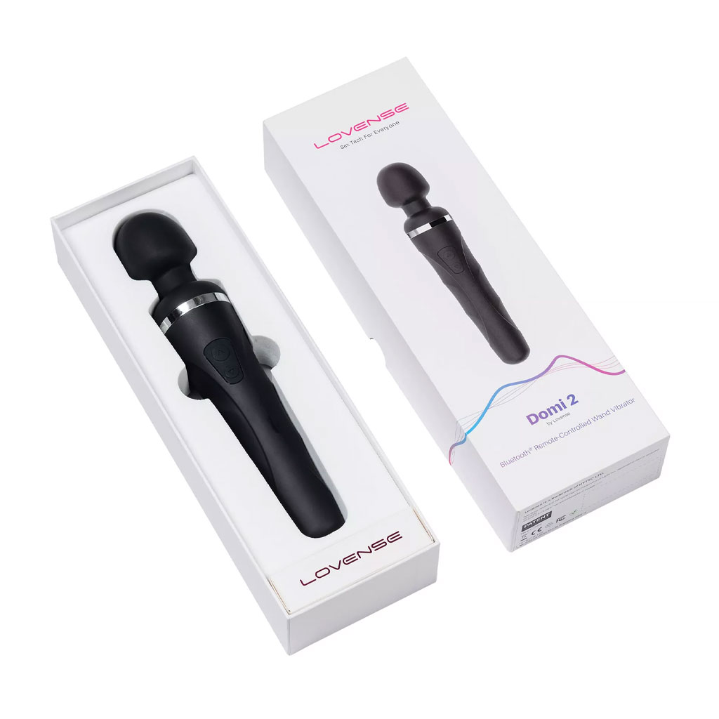 Lovense - Domi 2 Wand Massager doosje