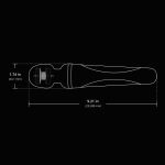 Lovense - Domi 2 Wand Massager afmeting