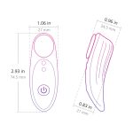 Lovense - Ferri Panty Vibrator met App afmeting