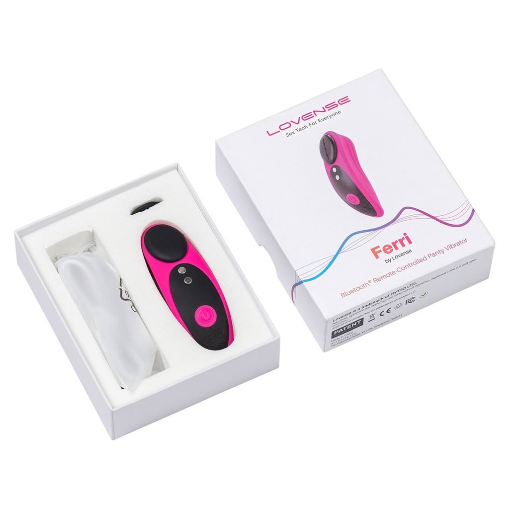 Lovense - Ferri Panty Vibrator met App doosje