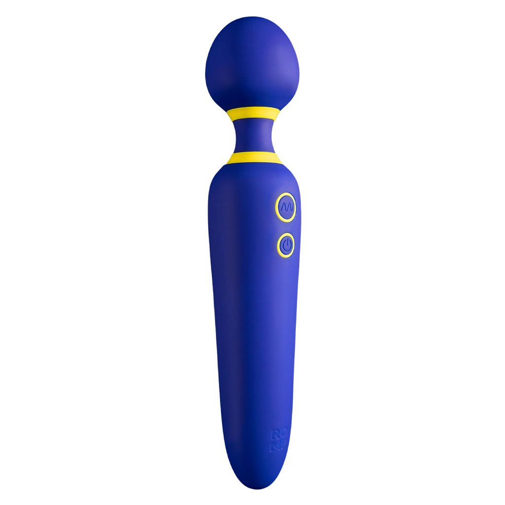 ROMP - Flip Wand Massager knoppen