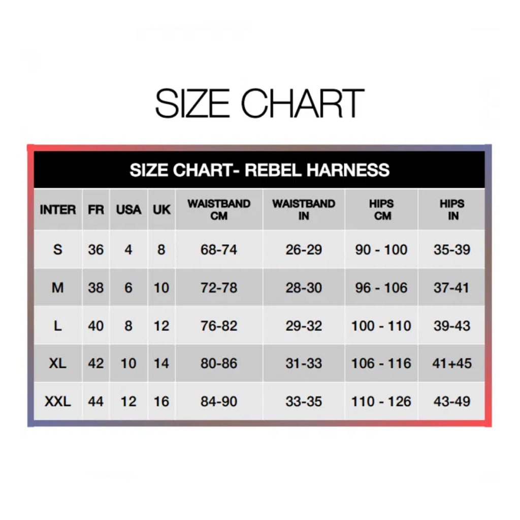 Strap-On-Me - Luxe Harnas Rebel maat
