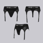 Strap-On-Me - Luxe Harnas Rebel info