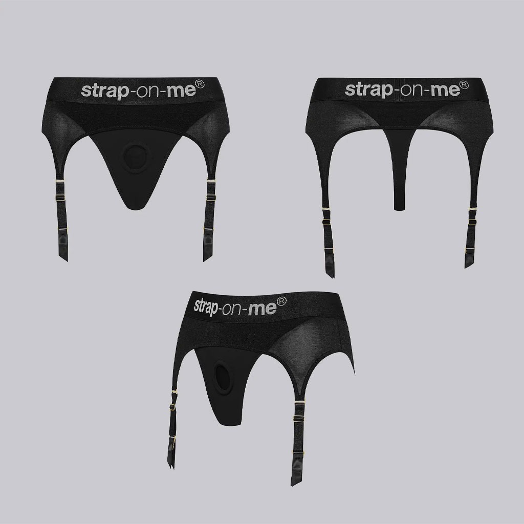 Strap-On-Me - Luxe Harnas Rebel info