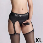 Strap-On-Me - Luxe Harnas Rebel XL