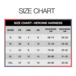 Strap-On-Me - Luxe Harnas Heroine maat