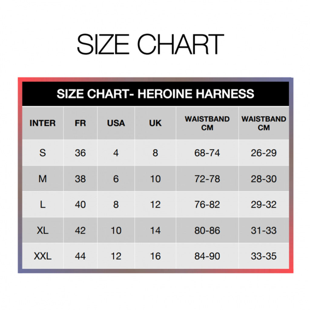 Strap-On-Me - Luxe Harnas Heroine maat