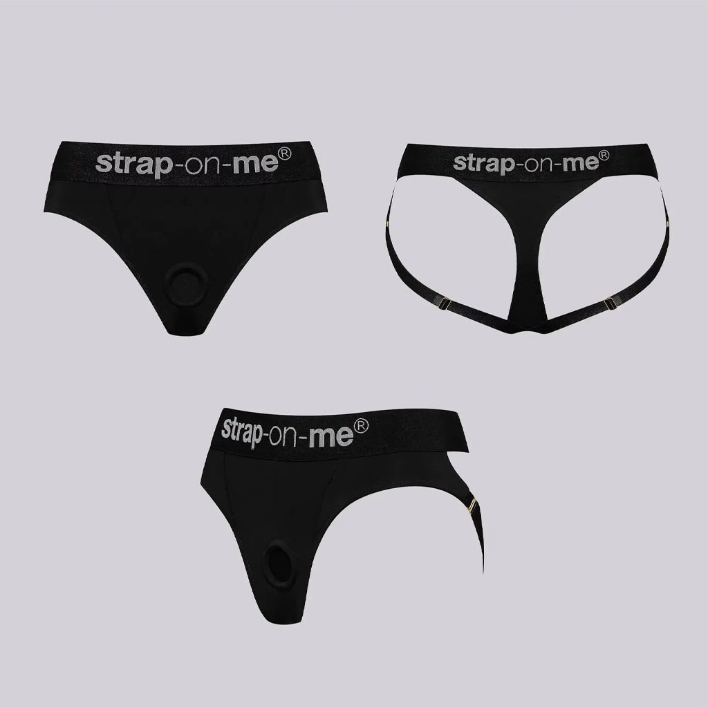 Strap-On-Me - Luxe Harnas Heroine info