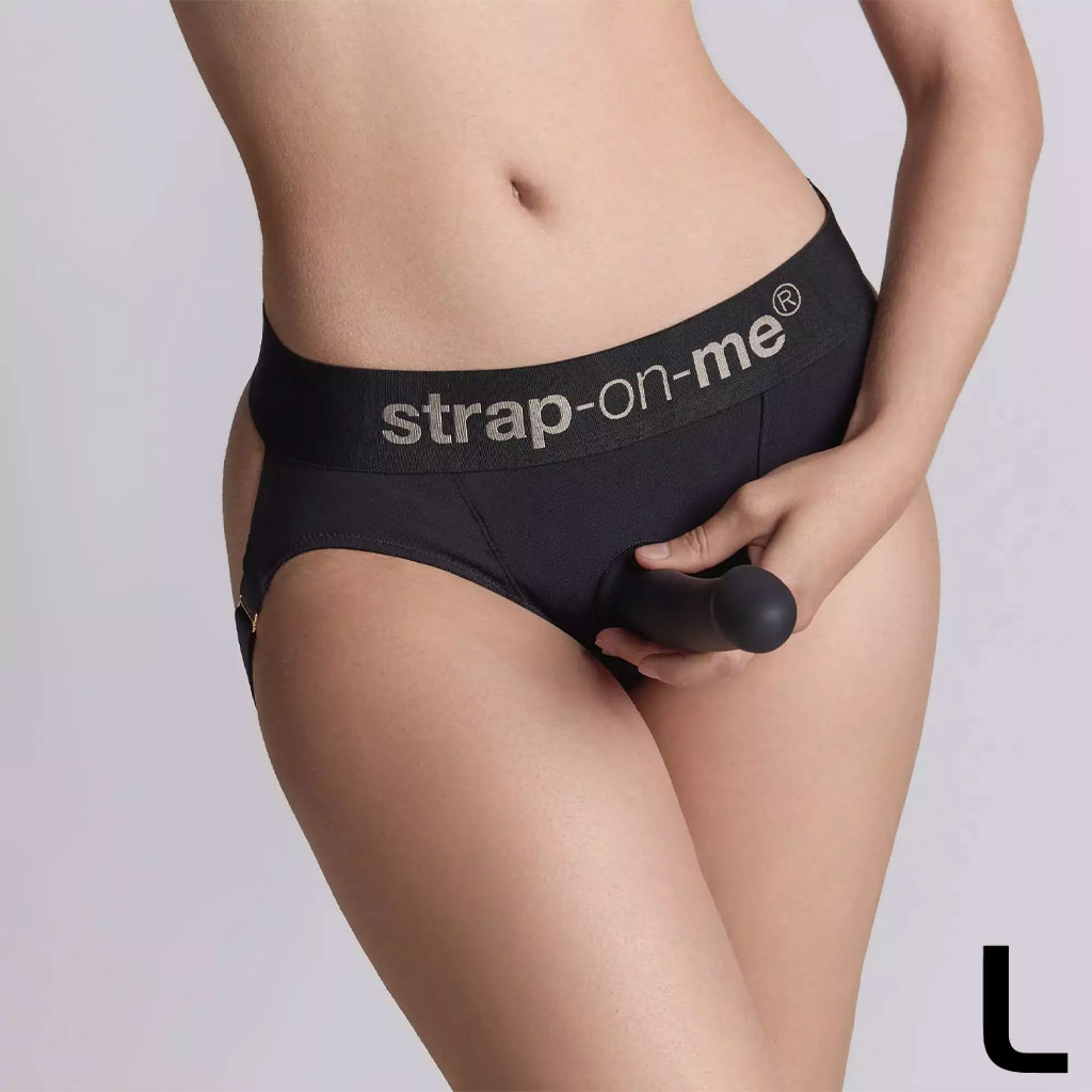 Strap-On-Me - Luxe Harnas Heroine L