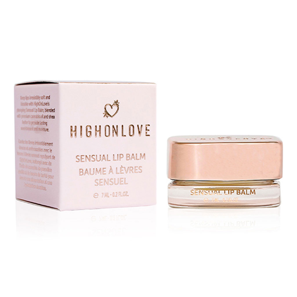 high on love intieme lipbalm