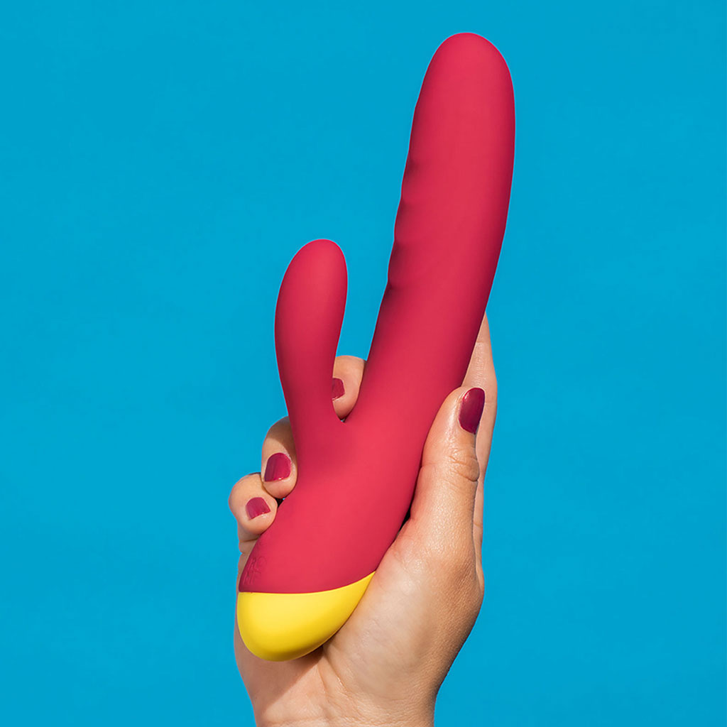 ROMP - Jazz Rabbit Vibrator hand