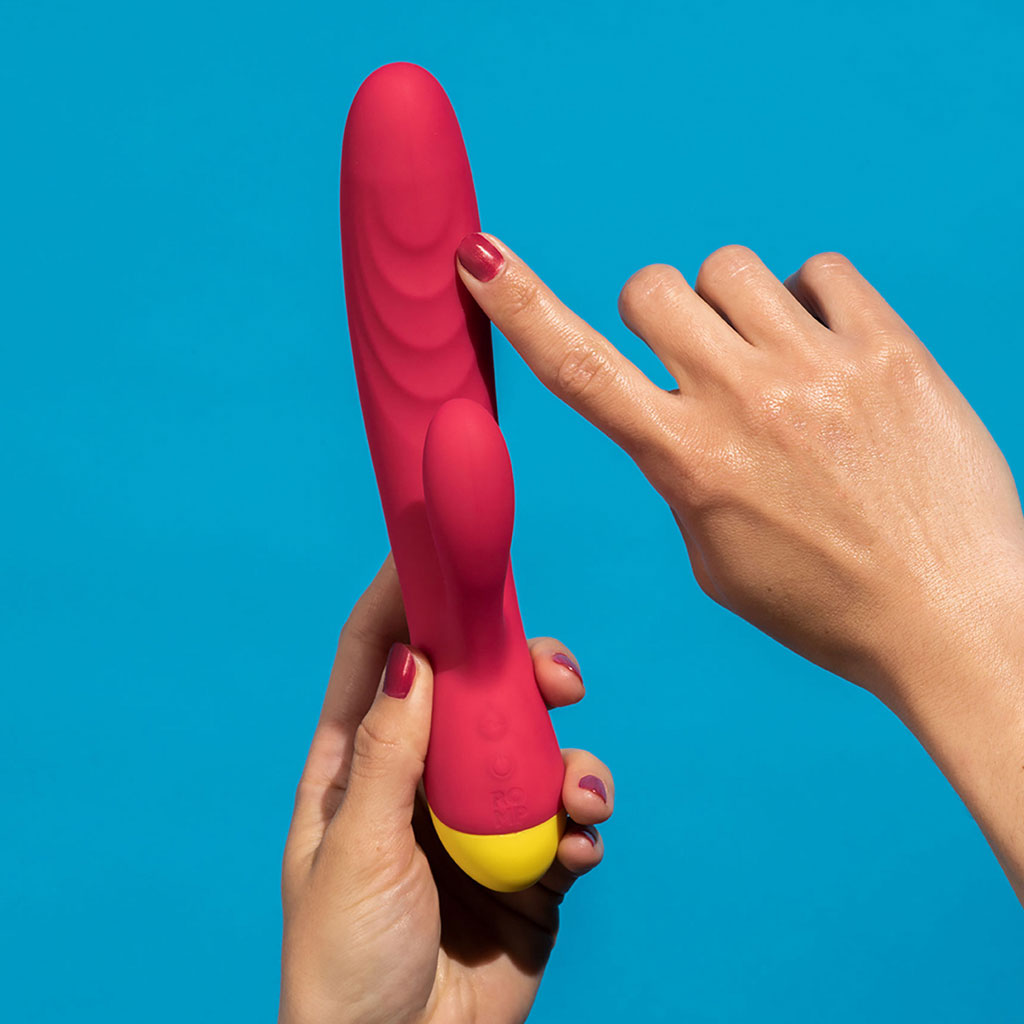 ROMP - Jazz Rabbit Vibrator textuur