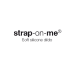 Strap-On-Me - Dildo Metallic Paars gif
