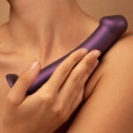 Strap-On-Me - Dildo Metallic Paars kopen