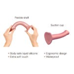 Strap-On-Me - Dildo Metallic Roze info