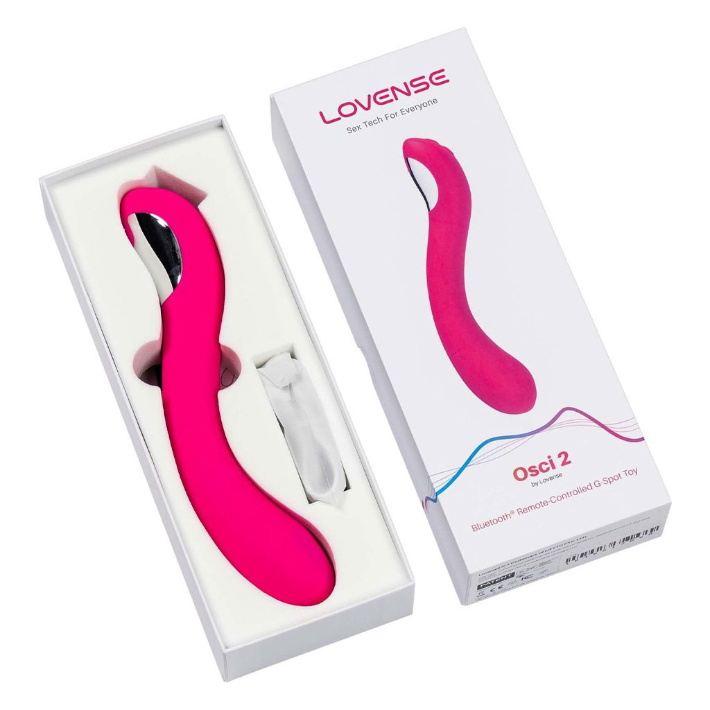 Lovense - Osci 2 G-Spot Vibrator doosje