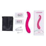 Lovense - Osci 2 G-Spot Vibrator inhoud