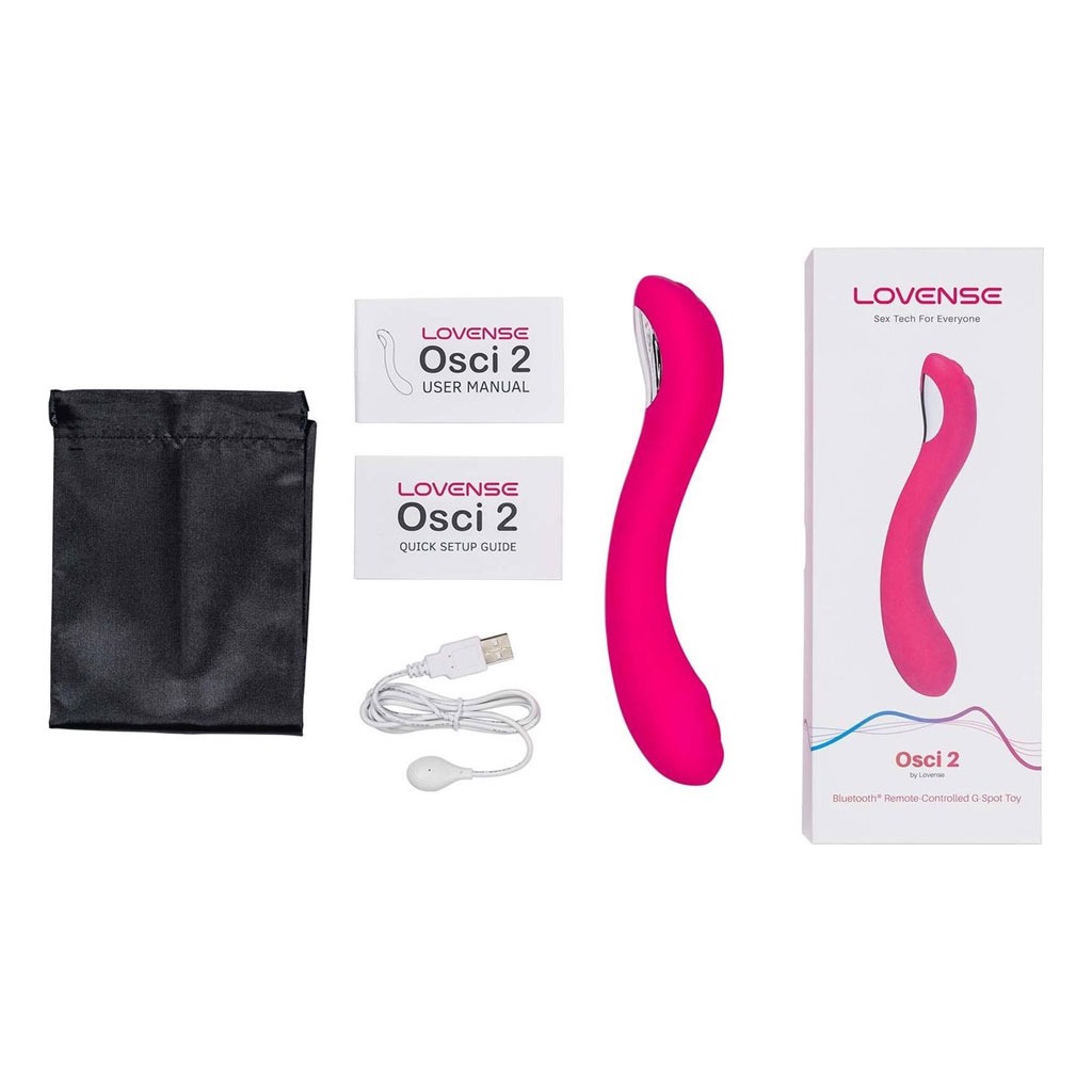Lovense - Osci 2 G-Spot Vibrator inhoud