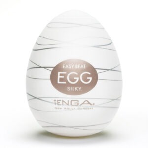 Tenga Egg Silky - Masturbatie Ei