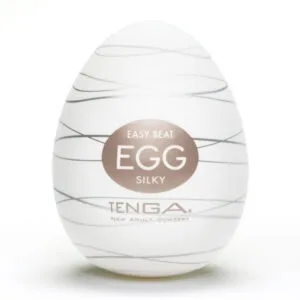 Tenga Egg Silky - Masturbatie Ei