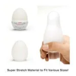 Tenga Egg Silky - Masturbatie Ei