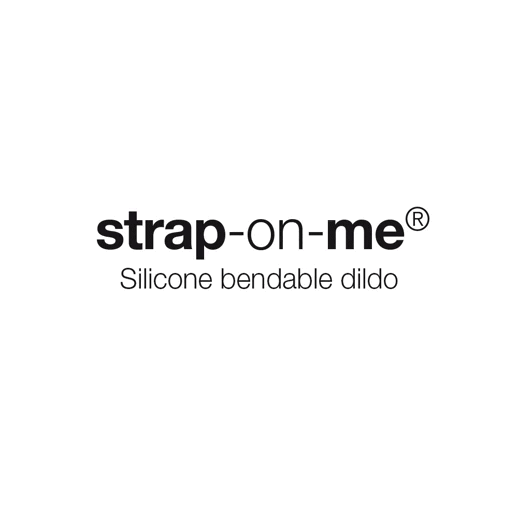 Strap-On-Me - Dildo Zwart gif
