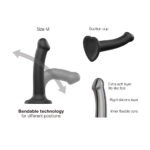 Strap-On-Me - Dildo Zwart info