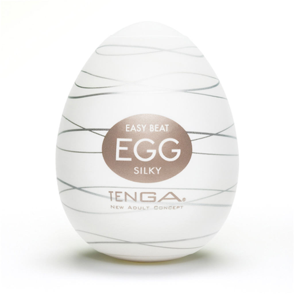 Tenga Egg Silky – Masturbatie Ei