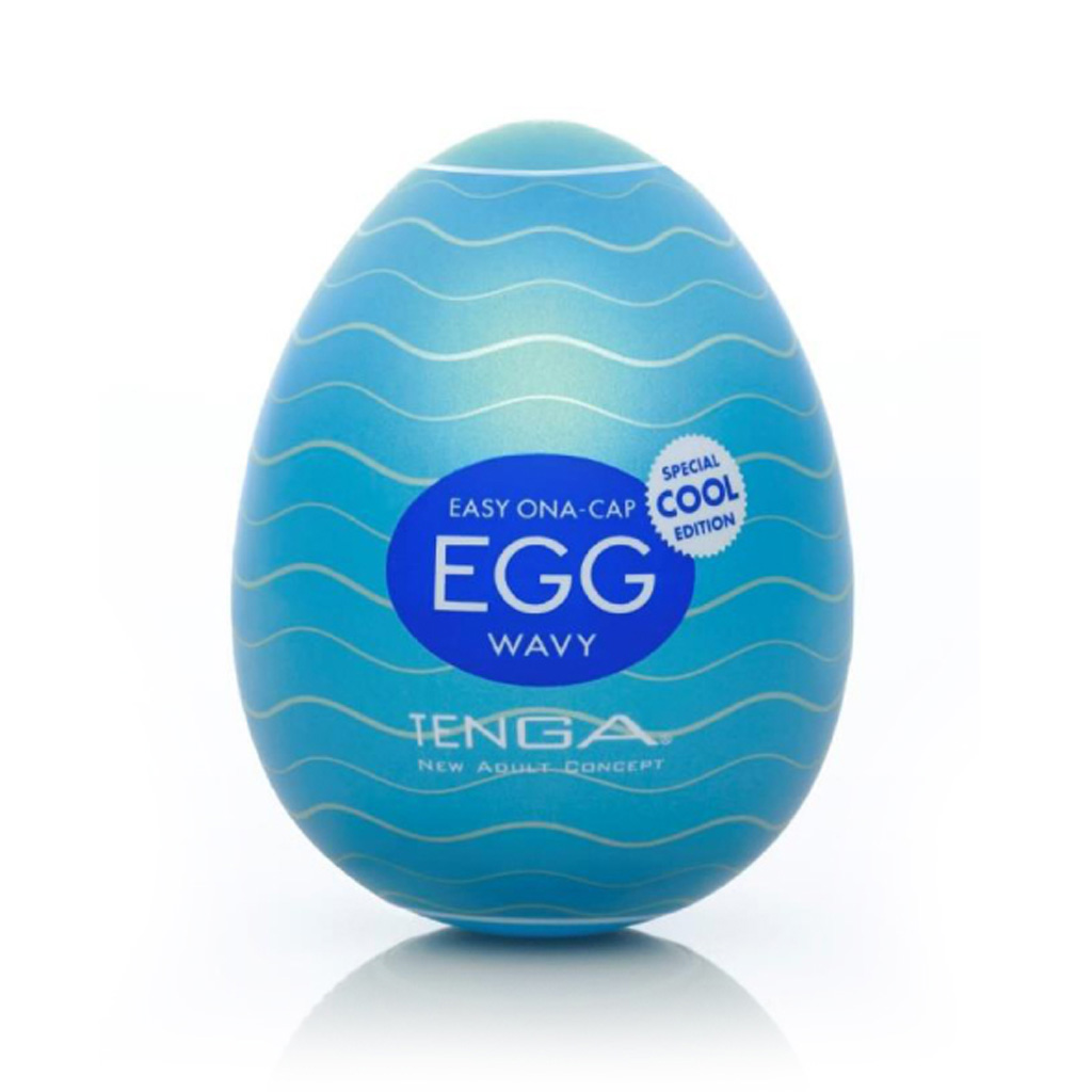 Tenga Egg Wavy Cool – Masturbatie Ei