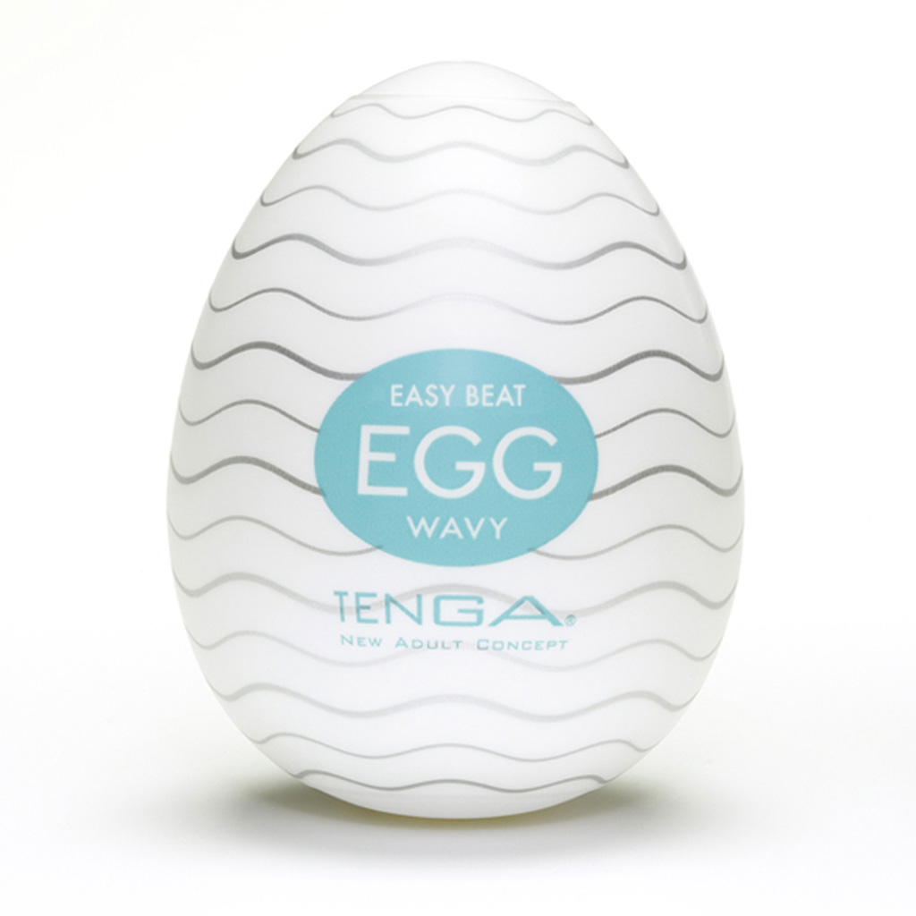 Tenga Egg Wavy – Masturbatie Ei