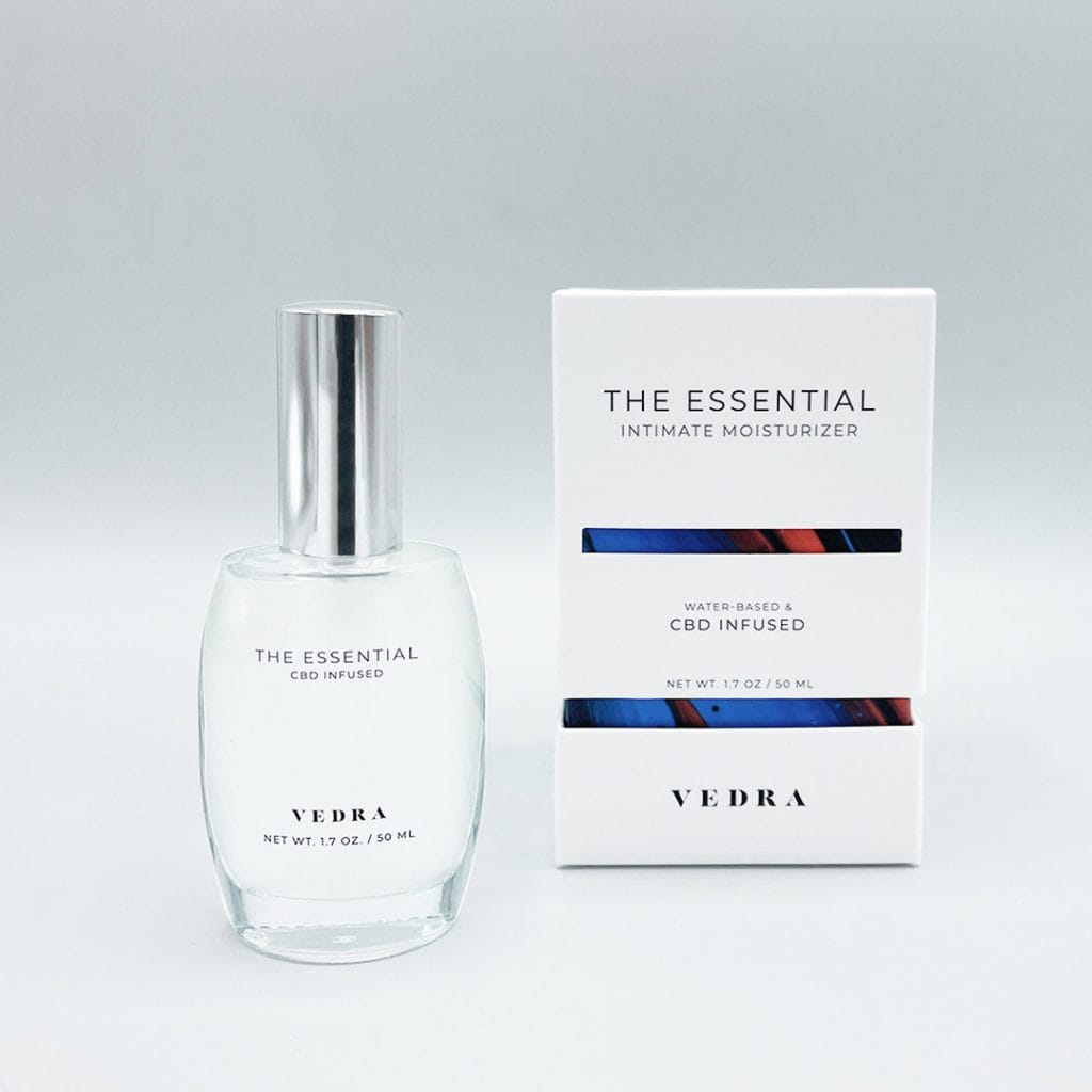 Vedra the Essential - Glijmiddel met CBD Waterbasis
