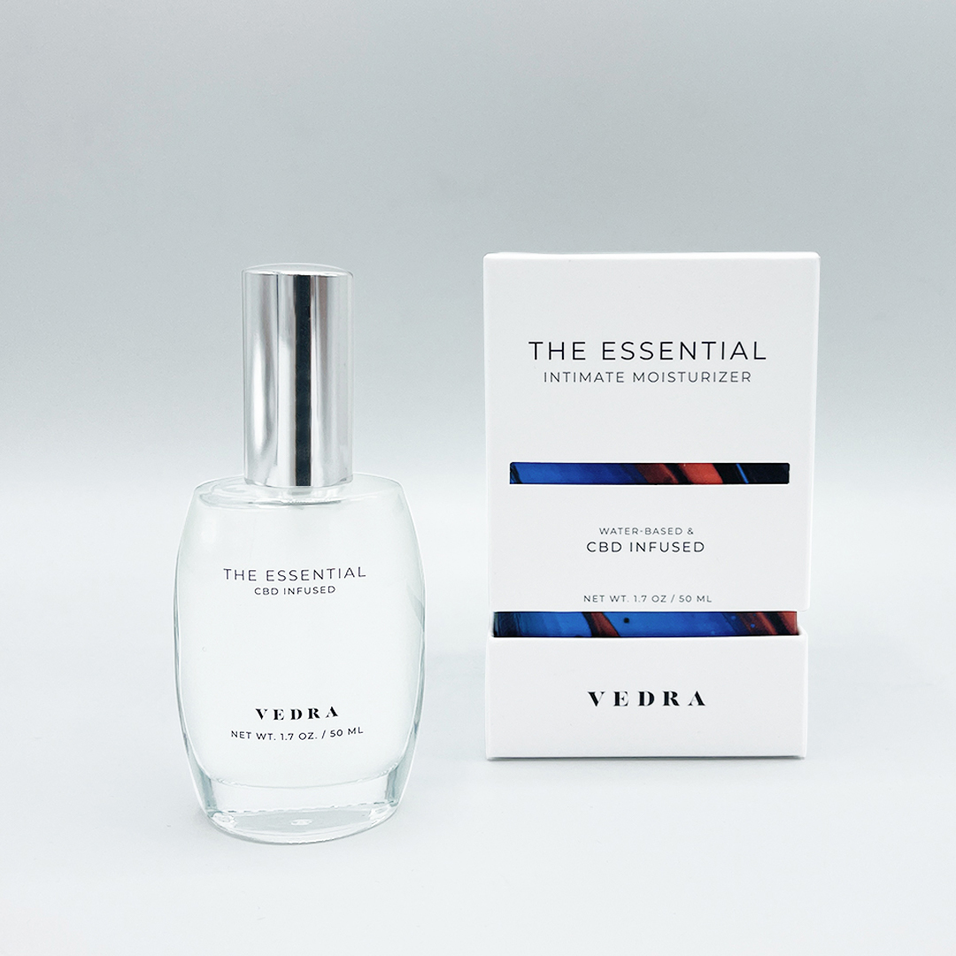 Vedra the Essential – Glijmiddel met CBD Waterbasis